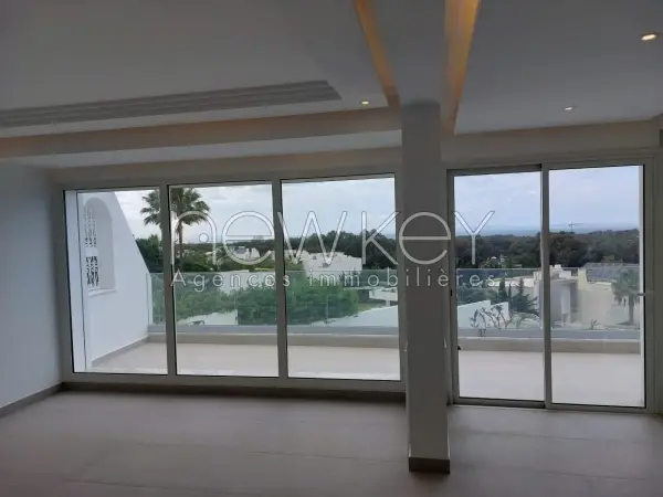 Villa s+5 à Gammarth vue sur mer - 6