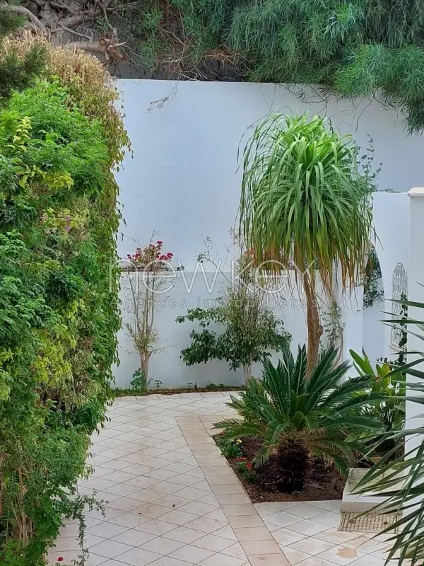Villa s+5 à Gammarth vue sur mer - 14