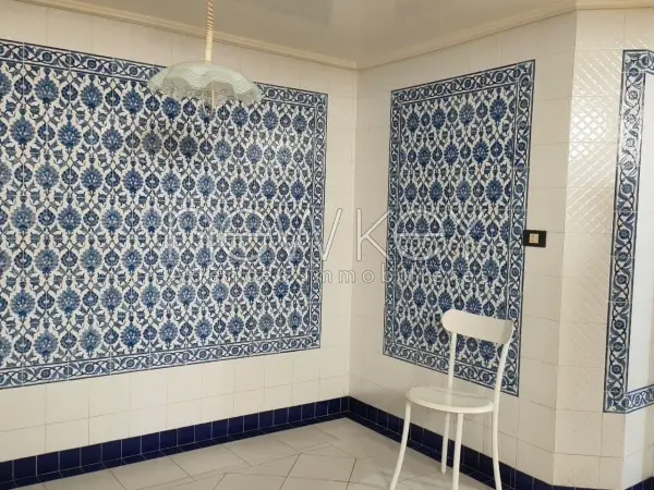 Une belle villa s+4 à la Marsa - 19