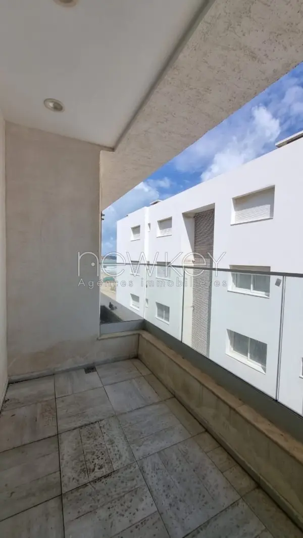 Appartement s+3 vue mer à la Marsa - 11