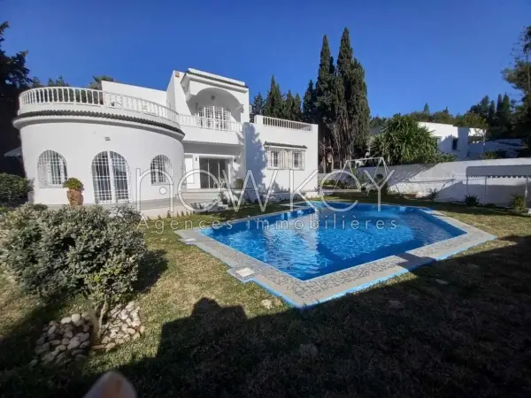 villa s+5 à Gammarth - 16