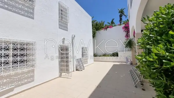 Villa S+6 à La Marsa vue Mer - 7
