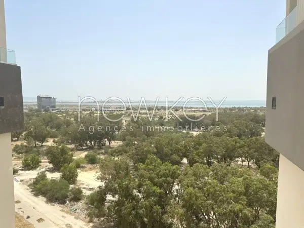 Appartement S3 avec vue dégagée à louer aux Jardins de Carthage - 2
