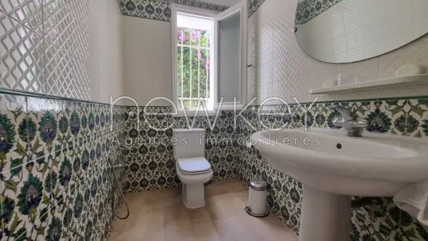 Villa s+3 à Gammarth - 13