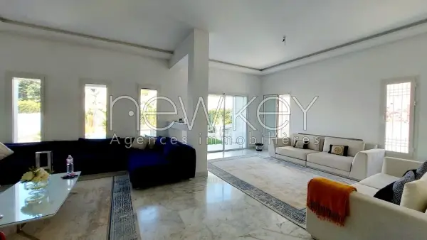 Magnifique villa s+3 à la marsa - 3