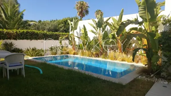 Magnifique villa s+3 à la marsa - 1