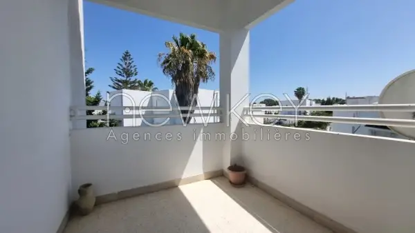 Un appartement s+2 meublé à la Marsa - 1