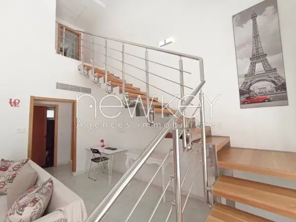 Loft S1 meublé à louer aux Berges du Lac 2 - 3