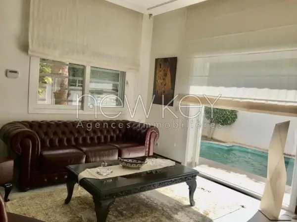 villa s+5 avec piscine - 6