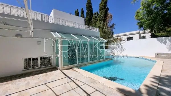 Magnifique villa S 5 à Gammarth - 18