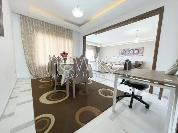 Appartement meublé S3 à louer aux Berges du Lac 2 - 1