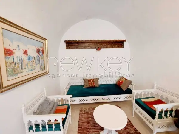 Appartement s+1 meublé à Sidi Bousaid - 9