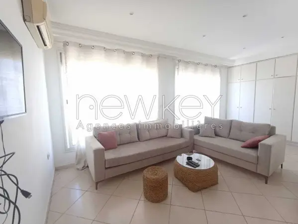 Appartement s+1 meublé à la Marsa - 1