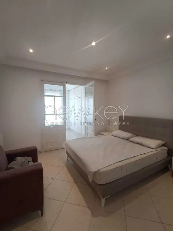 Appartement s+1 meublé à la Marsa - 6