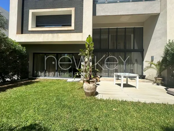 Un Superbe Triplex avec jardin à louer à La Soukra - 7