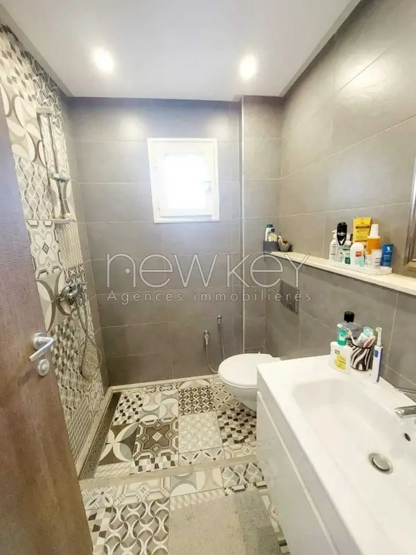 A vendre S+2 avec jardin à la Marsa - 5