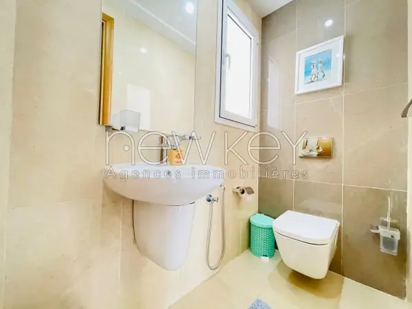 Appartement S2 meublé à louer au Lac 2 - 1