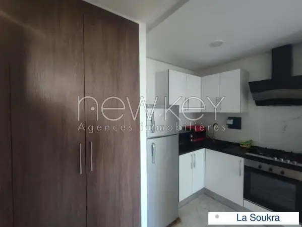 Un Appartement S+1 Meublé à La Soukra - 1