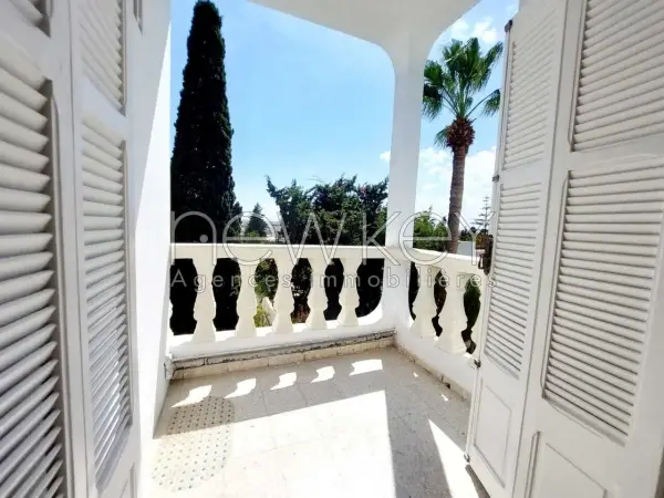 Etage de villa S+4 à Gammarth - 1