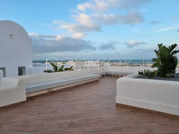 Magnifique villa S+4 à louer à Gammarth - 10