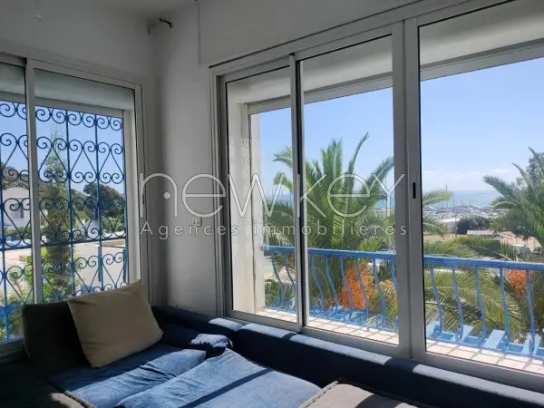 Un magnifique duplex S4 vue mer à sidi bousaid - 1