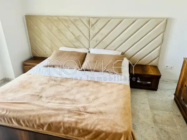 Appartement S1 vide avec vue dégagée à louer aux Jardins de Carthage - 4