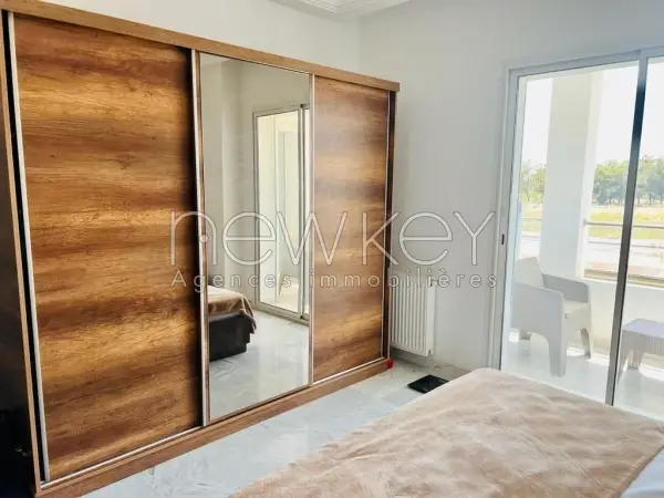 Appartement S1 vide avec vue dégagée à louer aux Jardins de Carthage - 5
