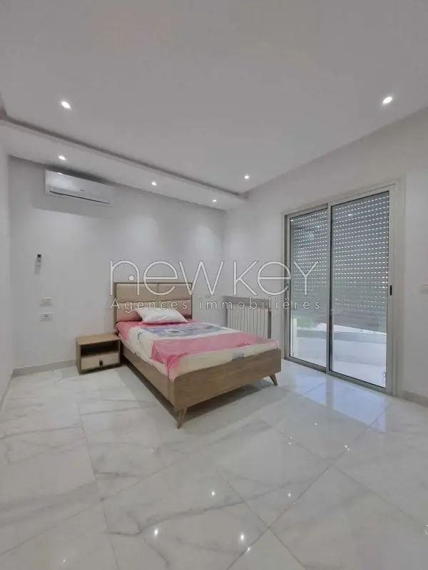 Appartement S+2 meublé à louer à la Marsa - 8