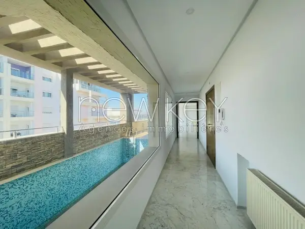 Penthouse S4 à vendre aux Jardins de Carthage - 2