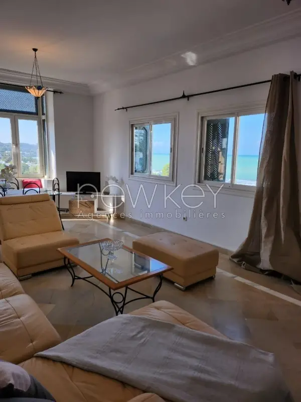 Appartement S+3 meublé à la Marsa - 6