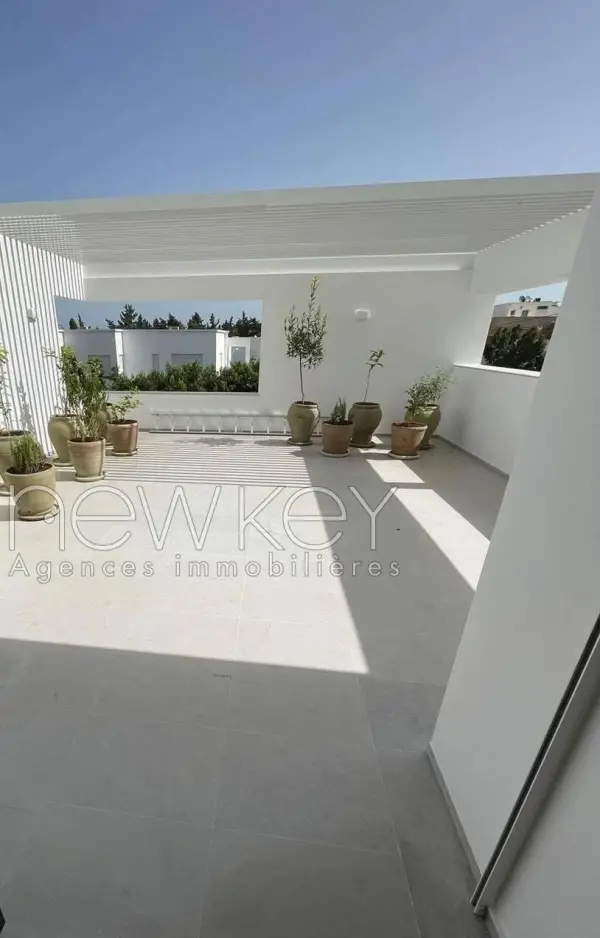 Duplex s+3 à Gammarth - 2