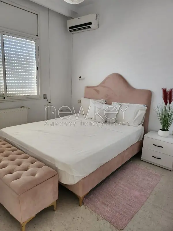 Bel appartement S+2 meublé à la Marsa - 1