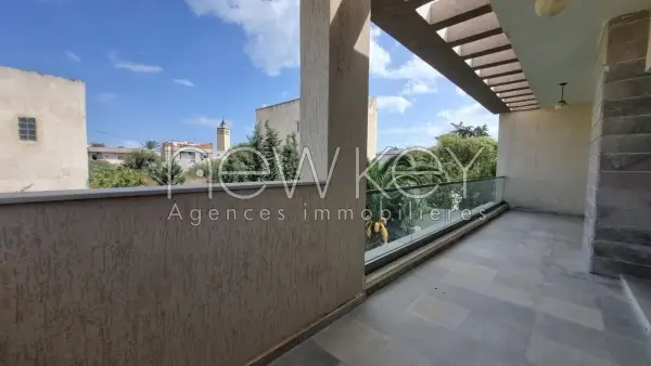 Magnifique villa s+4 meublée à Gammarth - 15