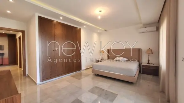 Magnifique villa s+4 meublée à Gammarth - 17