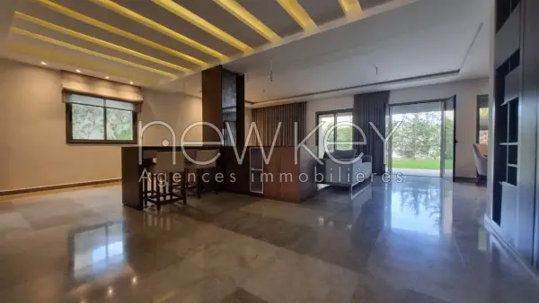 Magnifique villa s+4 meublée à Gammarth - 2