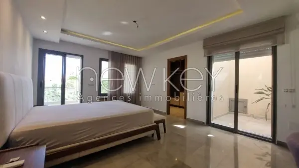 Magnifique villa s+4 meublée à Gammarth - 7