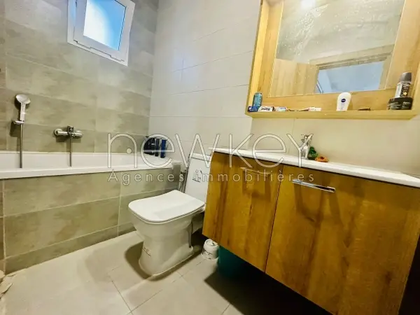 Un Appartement S+1 à louer à La Soukra - 3