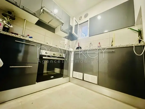 Un Appartement S+1 à louer à La Soukra - 1