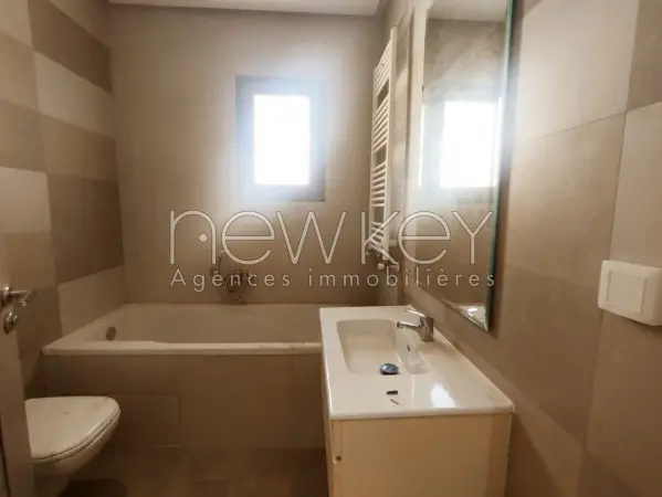 Un Appartement S+ 2 Neuf à louer à L'Aouina - 3