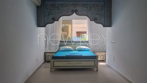 Joli Duplex s+3 meublé à Sidi Bousaid - 12