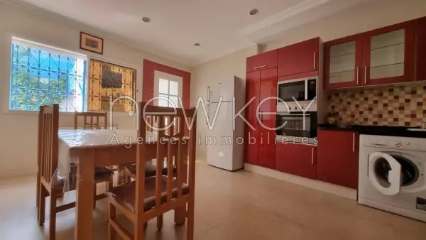 Joli Duplex s+3 meublé à Sidi Bousaid - 11