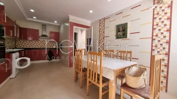 Joli Duplex s+3 meublé à Sidi Bousaid - 7