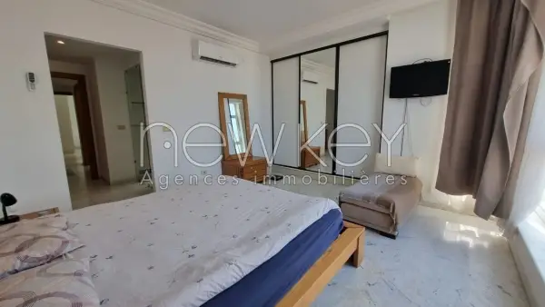 Bel appartement S+3 meublé vue mer - 6