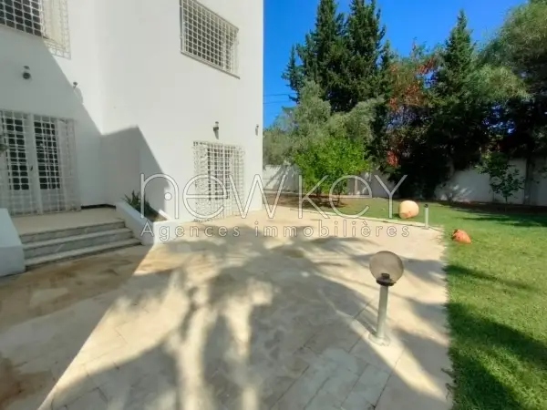 Une jolie villa S4 à la Marsa - 5
