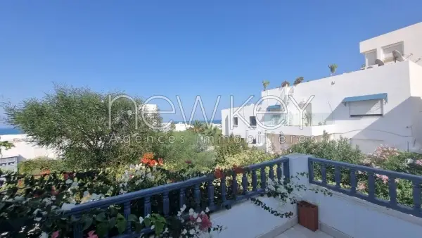Magnifique Duplex S+3 meublé à Gammarth - 15