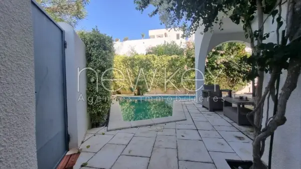 Magnifique Duplex S+3 meublé à Gammarth - 9