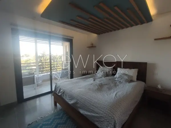 Un Appartement Luxueux S+2 à louer à La Soukra - 5