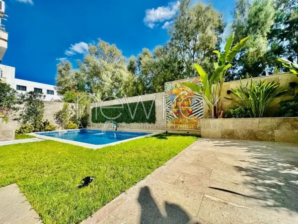 Un Superbe Appartement S+3 avec piscine à La Soukra - 9