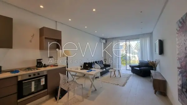 Bel appartement S+1 meublé à Gammarth - 1