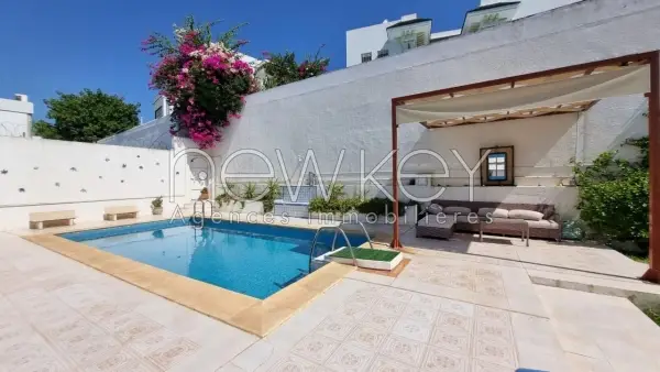 Villa s+5 avec piscine à Gammarth - 16